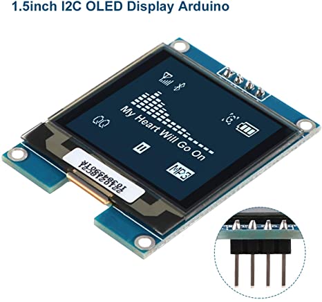 Papan PCB OLED 16 Bit dengan 4 Saluran ADC: Rangkaian dan Skema Efisien